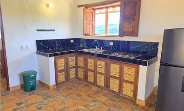 Arriendo Cabaña Barichara Sector San Jose El Sombrero