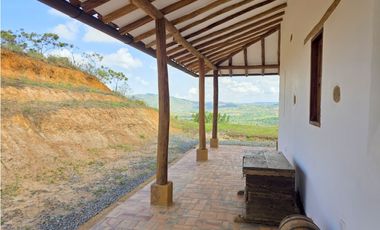 Arriendo Cabaña Barichara Sector San Jose El Sombrero