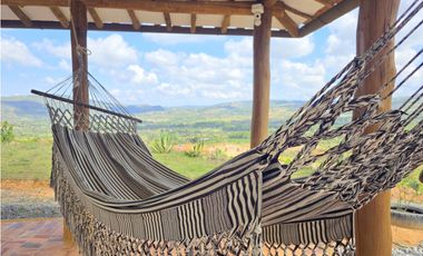 Arriendo Cabaña Barichara Sector San Jose El Sombrero