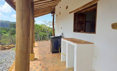 Arriendo Cabaña Barichara Sector San Jose El Sombrero