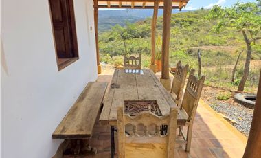 Arriendo Cabaña Barichara Sector San Jose El Sombrero