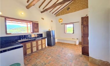 Arriendo Cabaña Barichara Sector San Jose El Sombrero