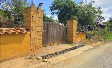 Arriendo Cabaña Barichara Sector San Jose El Sombrero