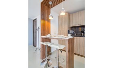 VENTA DE APARTAESTUDIO EN EL POBLADO SECTOR LA FRONTERA