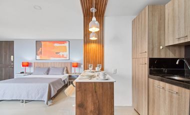 VENTA DE APARTAESTUDIO EN EL POBLADO SECTOR LA FRONTERA