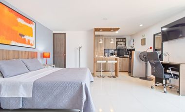 VENTA DE APARTAESTUDIO EN EL POBLADO SECTOR LA FRONTERA