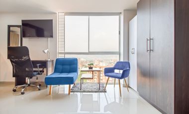 VENTA DE APARTAESTUDIO EN EL POBLADO SECTOR LA FRONTERA