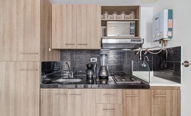 VENTA DE APARTAESTUDIO EN EL POBLADO SECTOR LA FRONTERA