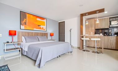 VENTA DE APARTAESTUDIO EN EL POBLADO SECTOR LA FRONTERA