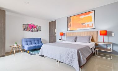 VENTA DE APARTAESTUDIO EN EL POBLADO SECTOR LA FRONTERA