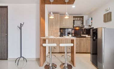 VENTA DE APARTAESTUDIO EN EL POBLADO SECTOR LA FRONTERA