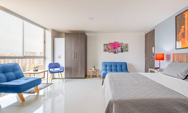 VENTA DE APARTAESTUDIO EN EL POBLADO SECTOR LA FRONTERA