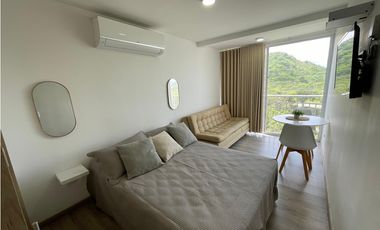Venta de Apartamento Tipo Loft – Rodadero Sur, Santa Marta