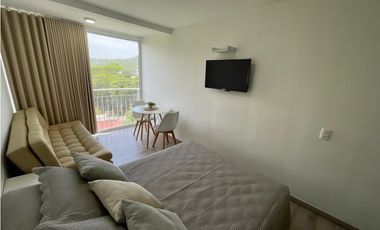 Venta de Apartamento Tipo Loft – Rodadero Sur, Santa Marta