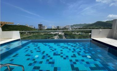 Venta de Apartamento Tipo Loft – Rodadero Sur, Santa Marta