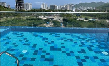 Venta de Apartamento Tipo Loft – Rodadero Sur, Santa Marta