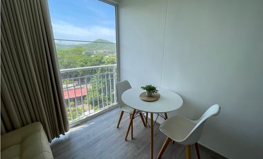 Venta de Apartamento Tipo Loft – Rodadero Sur, Santa Marta