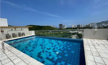 Venta de Apartamento Tipo Loft – Rodadero Sur, Santa Marta