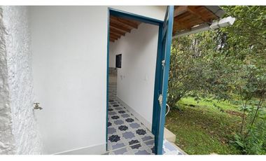 SE RENTA APARTAESTUDIO VEREDA HOJAS ANCHAS GUARNE