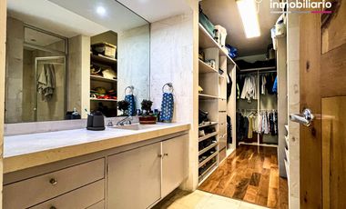 BOSQUES DE LAS LOMAS. casa en condominio en venta