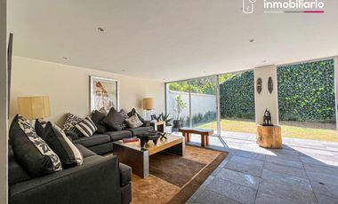 BOSQUES DE LAS LOMAS. casa en condominio en venta