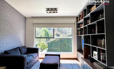 BOSQUES DE LAS LOMAS. casa en condominio en venta