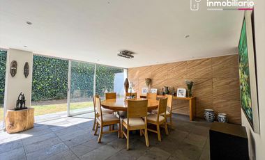 BOSQUES DE LAS LOMAS. casa en condominio en venta