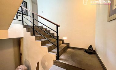 BOSQUES DE LAS LOMAS. casa en condominio en venta