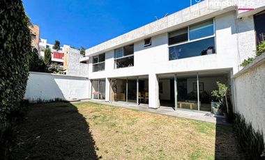 BOSQUES DE LAS LOMAS. casa en condominio en venta