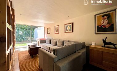 BOSQUES DE LAS LOMAS. casa en condominio en venta