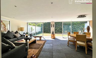 BOSQUES DE LAS LOMAS. casa en condominio en venta