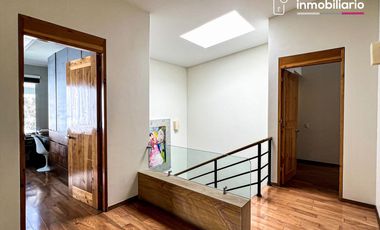 BOSQUES DE LAS LOMAS. casa en condominio en venta