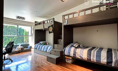 BOSQUES DE LAS LOMAS. casa en condominio en venta