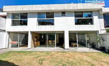 BOSQUES DE LAS LOMAS. casa en condominio en venta