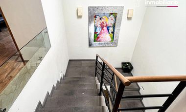 BOSQUES DE LAS LOMAS. casa en condominio en venta