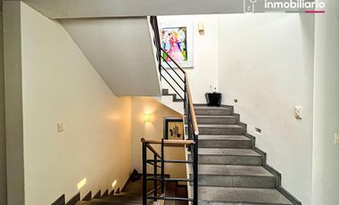 BOSQUES DE LAS LOMAS. casa en condominio en venta