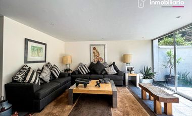 BOSQUES DE LAS LOMAS. casa en condominio en venta