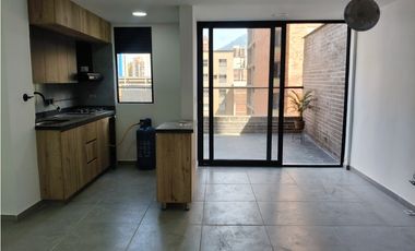 Se Arrienda Apartaestudió a Estrenar en Edificio Bruselas