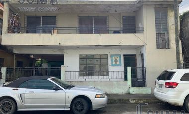 Terreno Con Construcción en Venta en Col. Guadalupe Mainero, Tampico Tamaulipas