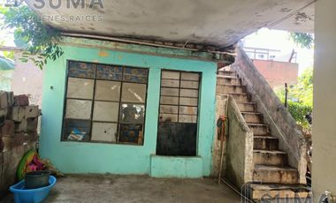 Terreno Con Construcción en Venta en Col. Guadalupe Mainero, Tampico Tamaulipas