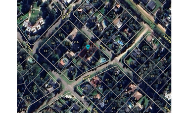 EXCELENTE LOTE ZONA SIERRA DE LOS PADRES - 700 M2