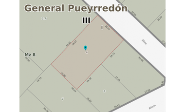 EXCELENTE LOTE ZONA SIERRA DE LOS PADRES - 700 M2