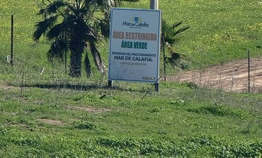 TERRENOS EN VENTA MAR DE CALAFIA - PLAYAS DE ROSARITO