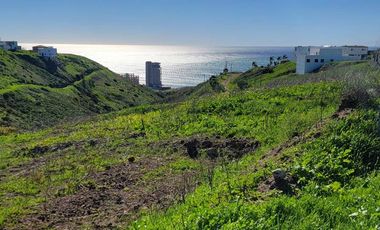 TERRENOS EN VENTA MAR DE CALAFIA - PLAYAS DE ROSARITO