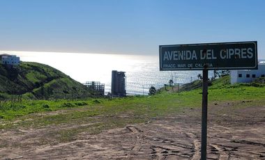 TERRENOS EN VENTA MAR DE CALAFIA - PLAYAS DE ROSARITO
