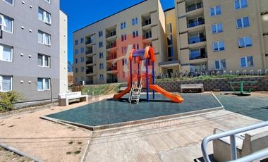 Departamento en Venta en Condominio edificio parque villa alegre