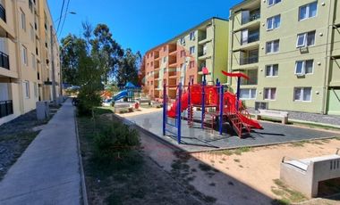 Departamento en Venta en Condominio edificio parque villa alegre