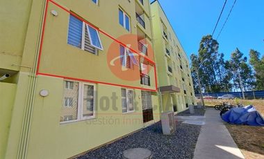 Departamento en Venta en Condominio edificio parque villa alegre