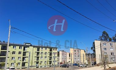 Departamento en Venta en Condominio edificio parque villa alegre