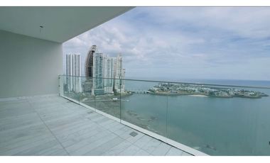 VENTA DE APARTAMENTO CON ACABADOS 326M2 PUNTA PAITILLA, SEA POINT JP